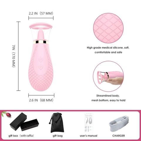 Lưỡi Liếm Tình Yêu Bú Hút Tự Động - MX105