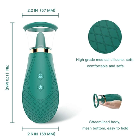 Lưỡi Liếm Tình Yêu Bú Hút Tự Động - MX105