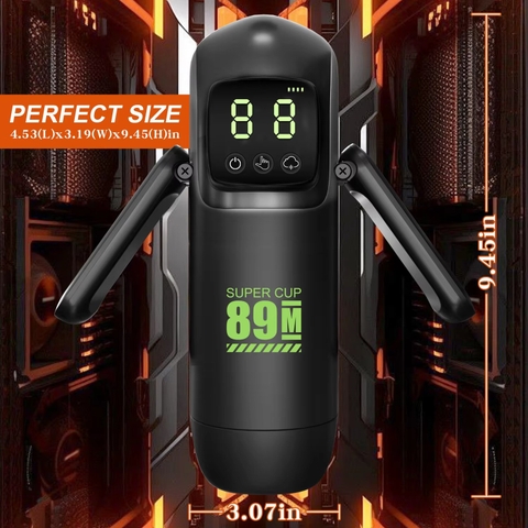 Âm Đạo Giả Tự Động Rung Hút Kết Nối App Điện Thoại - AD247