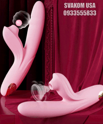 Máy Rung Thụt Hút Vùng Kín Svakom USA - DV243