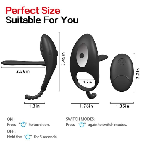 Vòng Đeo Cock Ring Tăng Kích Cỡ - VR20