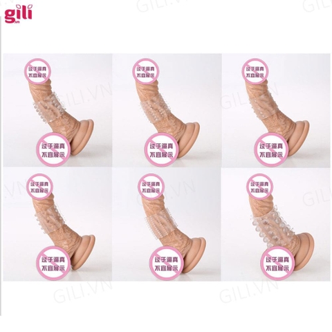 Bộ Bao Cao Su Đôn Khúc Giữa Chisa 7 Món - DZ43