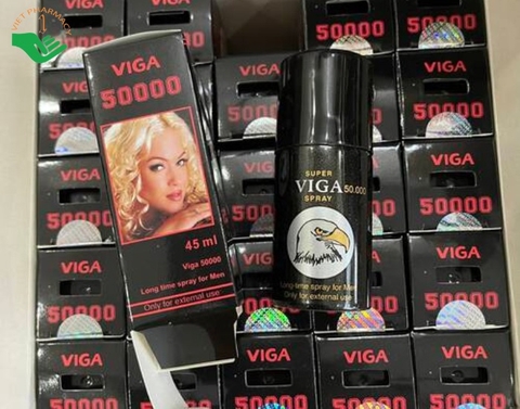 Xịt viga 50000 hỗ trợ kéo dài thời gian - G01