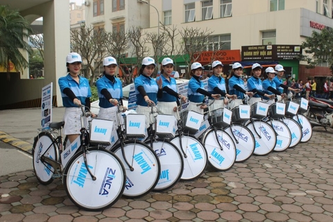 ROAD SHOW CHUYÊN NGHIÊP - QUẢNG CÁO HIÊU QUẢ 