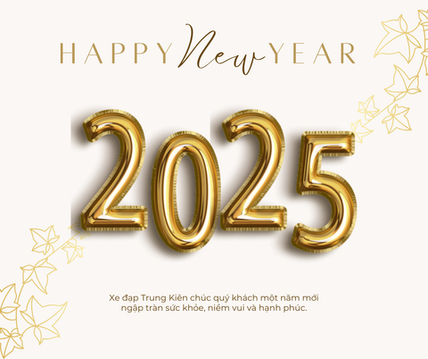 Lịch hoạt động Tết Dương Lịch 2025 Xe đạp Trung Kiên