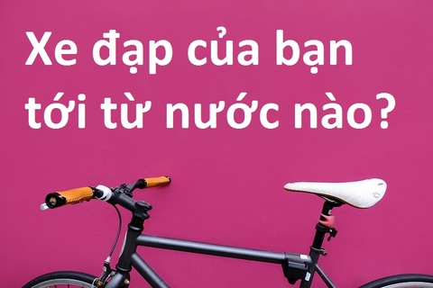 TỔNG HỢP NGUỒN GỐC CÁC THƯƠNG HIỆU XE ĐẠP PHỔ BIẾN