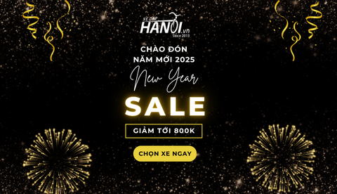 DỌN KHO THANH LÝ XE ĐẠP NHẬT BÃI - KHUYẾN MẠI CHÀO NĂM MỚI 2025