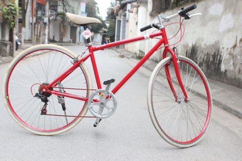 Xe đạp Nhật bãi SCM700