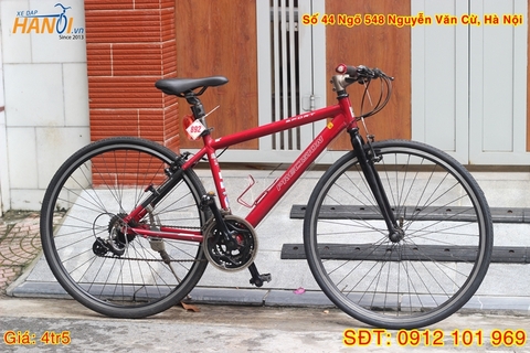 Xe đạp Touring Nhật bãi Precision Sport
