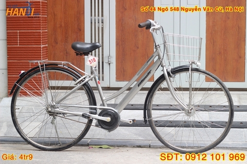 Xe đạp mini cào cào Nhật bãi Bridgestone Albelt tới từ Nhật - 5 số