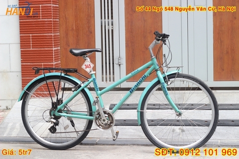Xe đạp Mini Touring Nhật bãi Bianchi Viale tới từ Italia