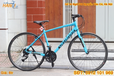 Xe đạp Touring Nhật bãi Specialized Sirrus tới từ Mỹ