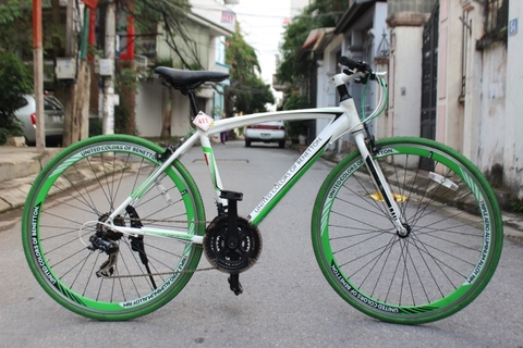Xe đạp Nhật bãi United Color of Benetton