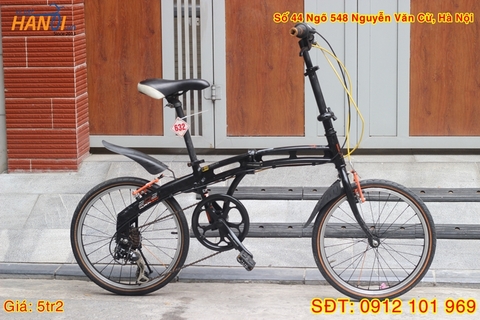 Xe đạp gấp Nhật bãi Doppel Ganger tới từ Nhật Bản
