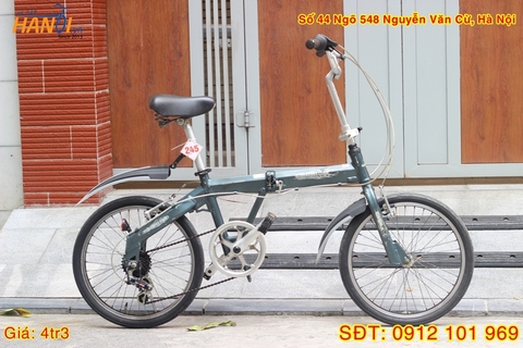 Xe đạp gấp Nhật bãi Caribou tới từ Nhật