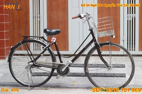 Xe đạp mini Nhật bãi Bridgestone Cajuna tới từ Nhật