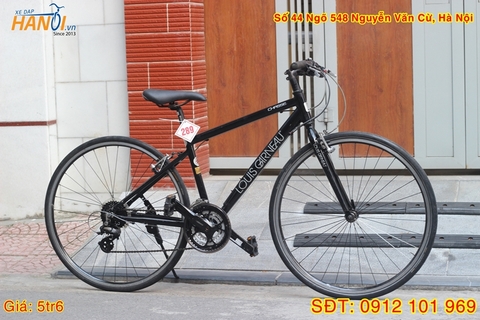 Xe đạp Touring Nhật bãi  Louis Garneau tới từ Canada