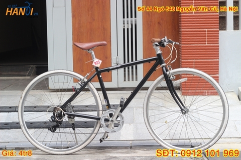 Xe đạp Touring Nhật bãi Weekend Bike tới từ Nhật