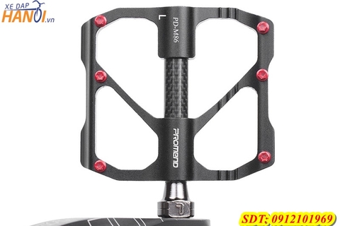 Pedal bạc đạn Promend R87C - trục bọc carbon