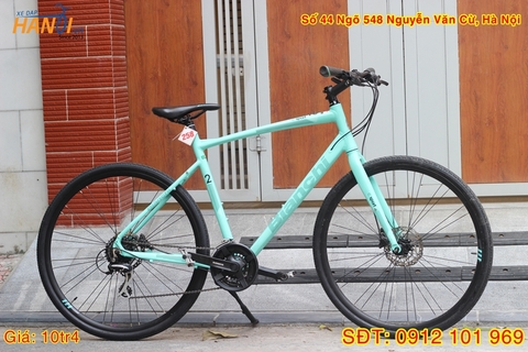 Xe đạp Touring Nhật bãi Bianchi C-Sport 1 tới từ Italia