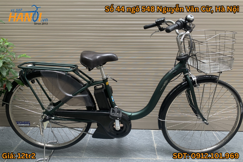 Xe đạp trợ lực Nhật bãi Yamaha Pas With