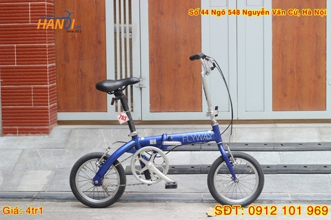 Xe đạp gấp Nhật bãi Flyway Light tới từ Nhật Bản