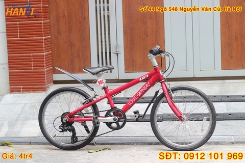 Xe đạp trẻ em Nhật bãi Louis Garneau tới từ Canada