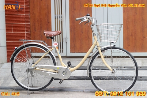Xe đạp mini Nhật bãi Fineday tới từ Nhật