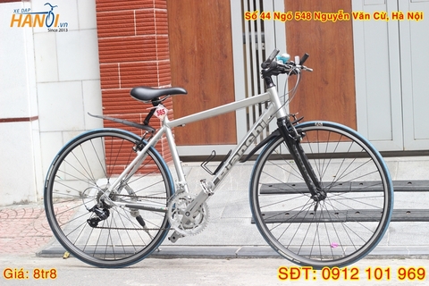 Xe đạp Touring Nhật bãi Bianchi Roma II tới từ Italia