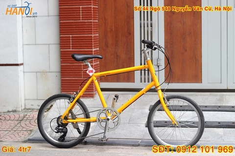 Xe đạp Mini Velo Nhật bãi Weekend Bike từ Nhật Bản