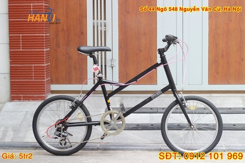 Xe đạp touring Mini Velo Nhật bãi RYZ từ Nhật Bản