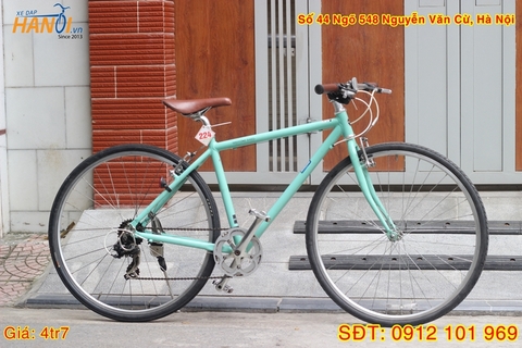 Xe đạp Touring Nhật bãi Weekend Bike tới từ Nhật