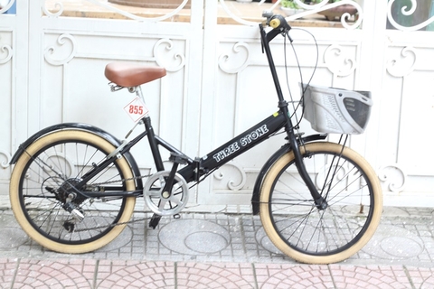 Xe đạp gấp Nhât bãi FREE STONE ĐẾN TỪ JAPAN