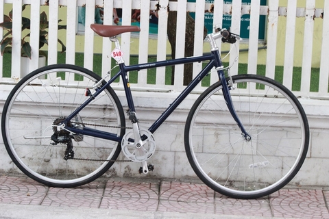 Xe đạp Touring  Nhật bãi Weekend Bikes đến từ Japan