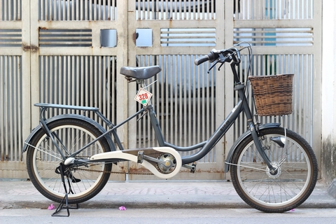 Xe đạp Mini nhật cũ chất lượng cao tại Hải Phòng Hà Nội