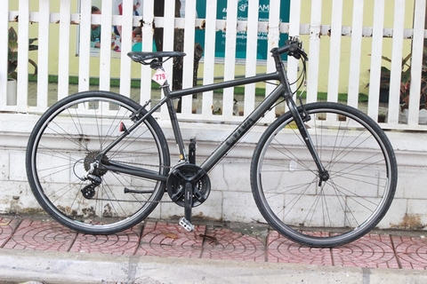 Xe đạp Touring Nhật bãi Cyva hãng Bridgestone đến từ Japan