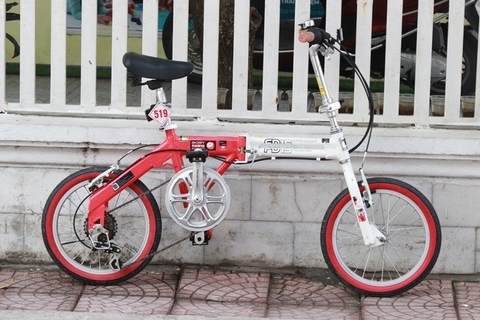 Xe gấp Nhật bãi Doppel Genger đến từ Japan