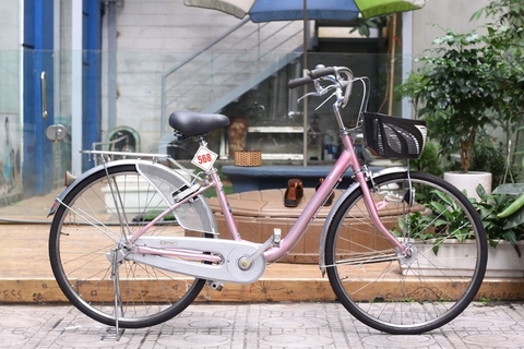 Xe đạp mini Nhật Maruishi Premier PEP263E  xedap24hvn