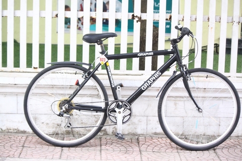Xe đạp Touring Nhật bãi Graphic đến từ Japan