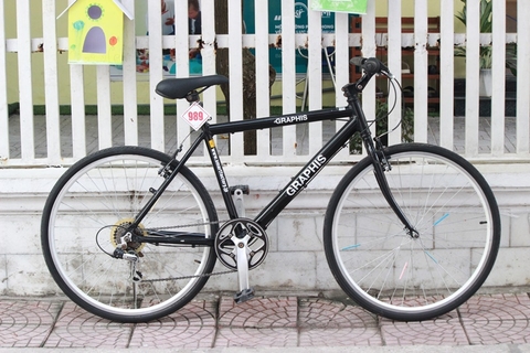 Xe đạp Touring Nhật bãi Graphic đến từ Japan