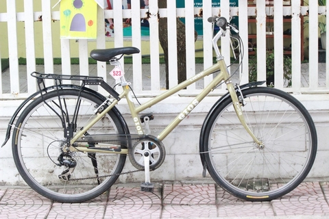 Xe đạp Touring Nhật bãi Gios  đến từ Italia