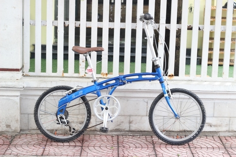 Xe gấp Nhật bãi Blue Gace đến từ Japan