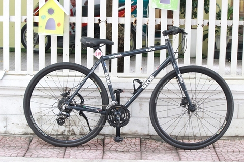 Xe đạp Touring Nhật bãi Gios Mistral đến từ Italia