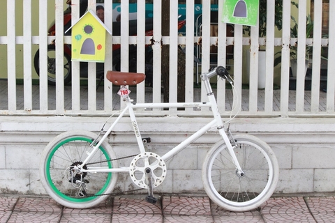Xe đạp trẻ em Nhật bãi 21 Tecknology đến từ Japan