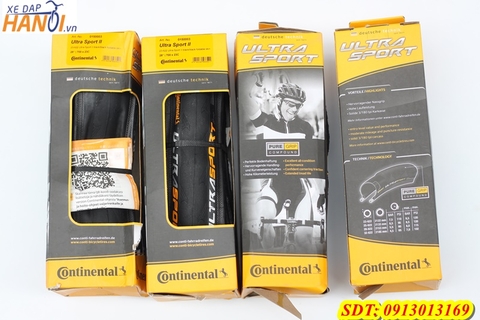 Vỏ xe đạp Continental Ultra Sport II (700 x 23 c)