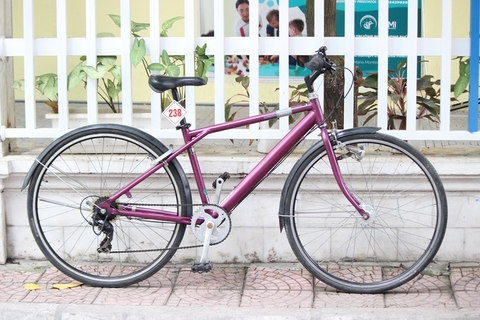 Xe đạp  Touring Nhât bãi Aluminum Frame đến từ Japan