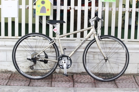 Xe đạp Touring Nhật bãi Elegant Design đến từ Japan