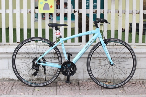 Xe đạp Touring Nhật bãi  Bianchi Sport 1 đến từ Italia