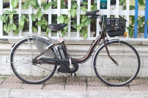 Xe trợ lực có kéo ga Yahama đến từ Japan