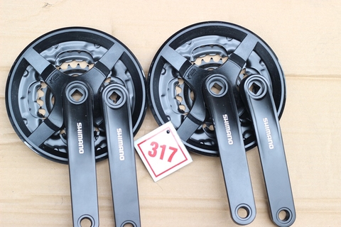 Bộ đùi đĩa Shimano  TY 301 PHILIPPIN
